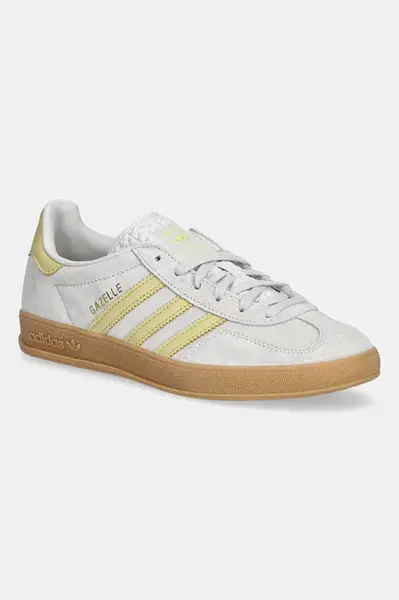 Semišové tenisky adidas Originals Gazelle Indoor