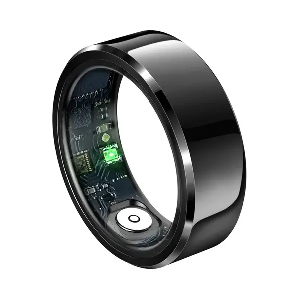 Aligator Smart Ring vel. 9 chytrý prsten black