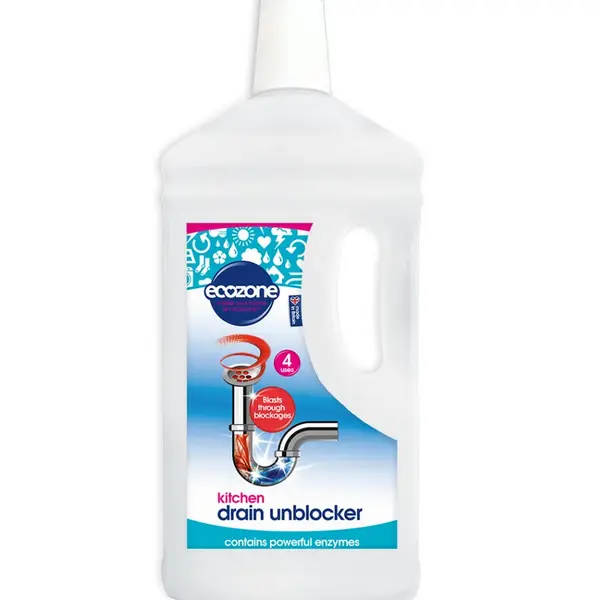 Ecozone Čistič kuchyňských odpadů 4 dávky 1 l