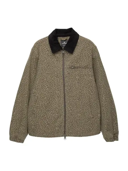 Pull&Bear Prechodná bunda  hnedá / tmavohnedá