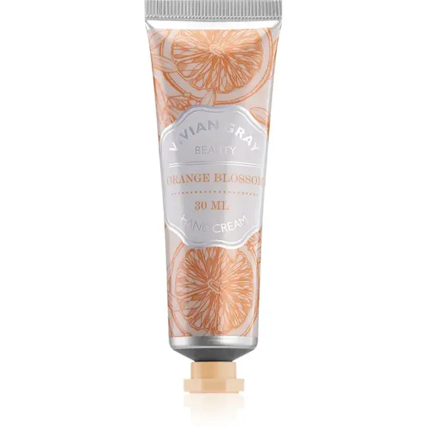Vivian Gray Naturals Orange Blossom výživný krém na ruky 30 ml