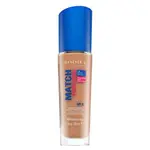 Rimmel London Match Perfection 24HR SPF20 Foundation tekutý make-up pre zjednotenú a rozjasnenú pleť 400 Natural Beige 30 ml