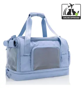 Heys Pawsenger Pet Carrier Blue