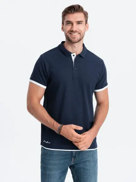 Pánská polokošile Ombre