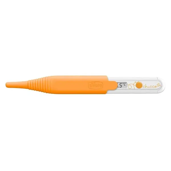 CHICCO Teploměr digitální Digi Baby oranžový