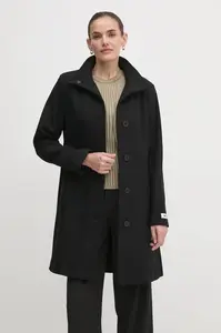 Vlněný kabát Dkny