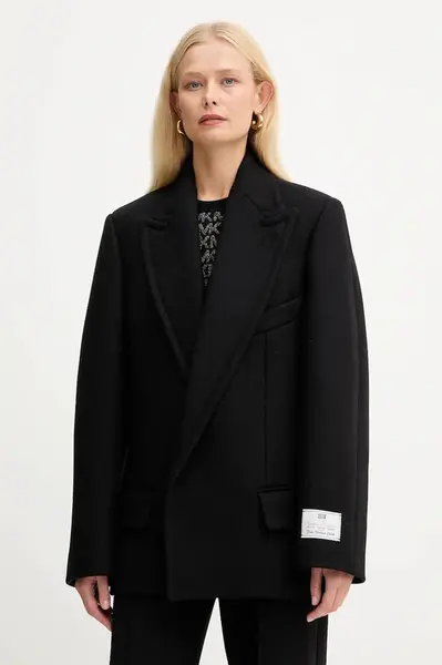 Kabát s příměsí vlny Victoria Beckham