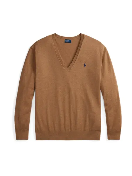 Polo Ralph Lauren Sveter  farba ťavej srsti