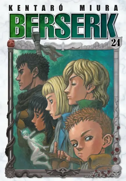 Berserk 24 - Kentaro Miura