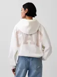 GAP Oversize Crop Mikina s Logo VintageSoft