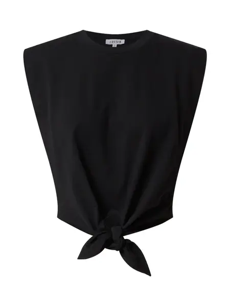 EDITED Tričko 'Silja'  čierna