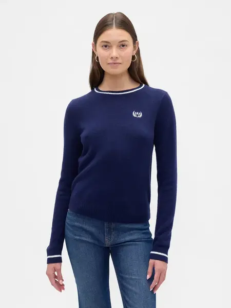 GAP Dámský Svetr s logem CashSoft 820746-01 Velikost: M