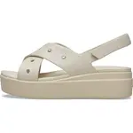 Crocs Sandále 'Brooklyn 4U'  krémová