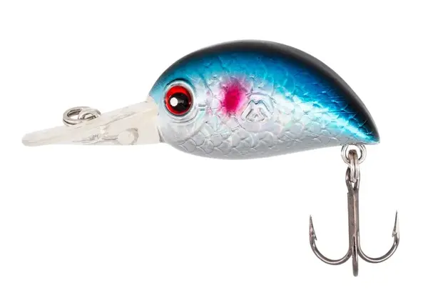 Mikado wobler shimmy dr plávajúci blue roach 3 cm 3,3 g