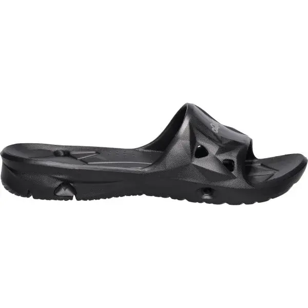 AQUOS BRYCE Pánské pantofle, černá, velikost