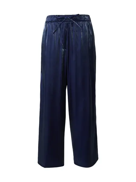 Calvin Klein Nohavice  námornícka modrá
