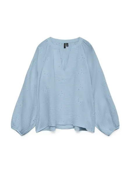 VERO MODA Blúzka 'VMNatali'  svetlomodrá