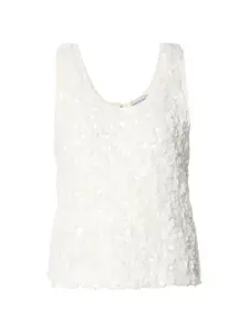 Calvin Klein Jeans Blúzka  biela
