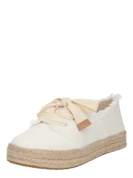 TOMS Espadrilky  krémová / biela