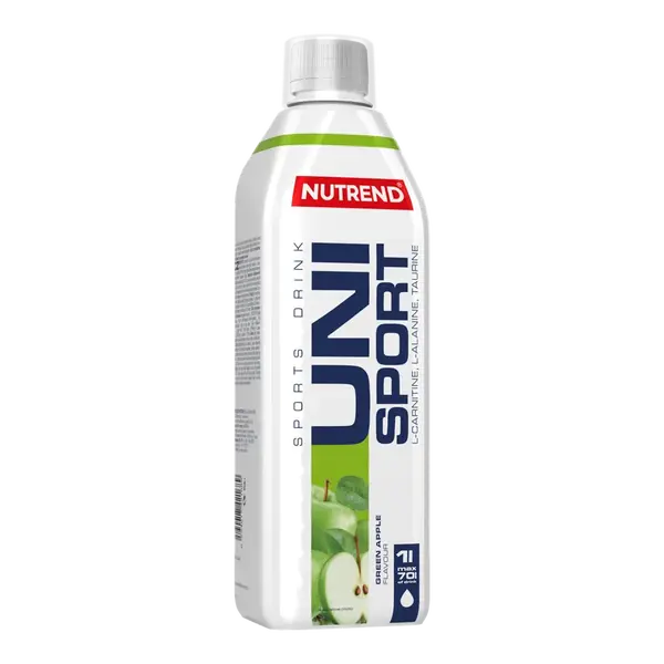 Nutrend UNISPORT, 1000 ml, zelené jablko