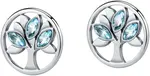Morellato Nadčasové ocelové náušnice Strom života Vita SATD22