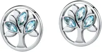 Morellato Nadčasové ocelové náušnice Strom života Vita SATD22