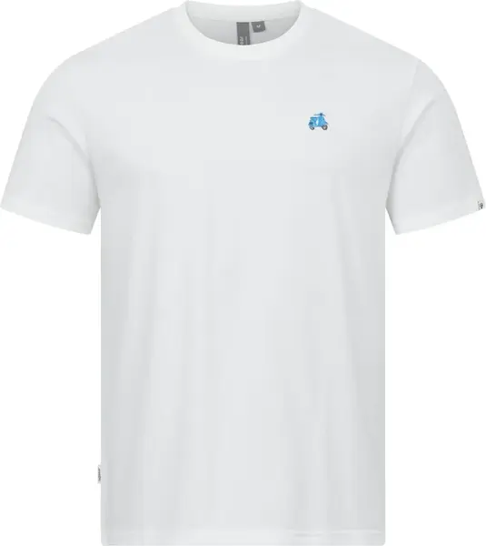 Ragwear Tričko  šedobiela