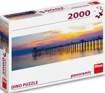 Puzzle Thajský záliv 2000 dílků panoramic
