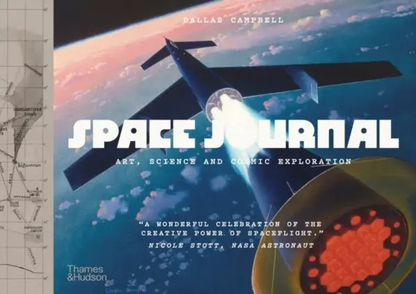 Space Journal - Dallas Campbell