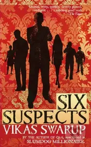 Six Suspects (Streaming on Disney Hotstar as THE GREAT INDIAN MURDER) - kniha z kategorie Detektivky, thrillery a horory