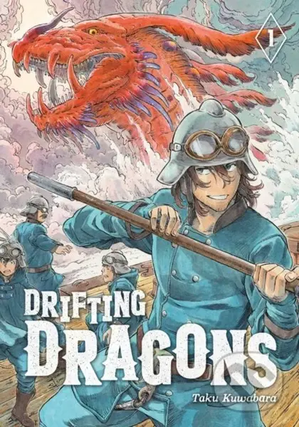Drifting Dragons 1 - Taku Kuwabara