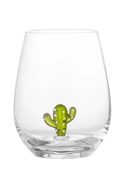 Sklenka Bloomingville Misa 560 ml průhledná barva