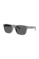Sluneční brýle Emporio Armani pánské, šedá barva, 0EA4243