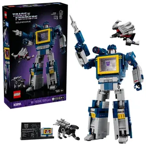 LEGO® Icons 10358 Transformers: Soundwave