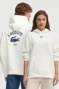 Bavlněná mikina Lacoste