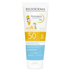 BIODERMA Photoderm Pediatrics Mléko na opalování SPF 50+ 200 ml