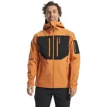TENSON TXLITE SHELL Pánská outdoorová bunda, oranžová, velikost
