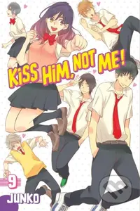 Kiss Him, Not Me 9 - JUNKO - kniha z kategorie Komiksy