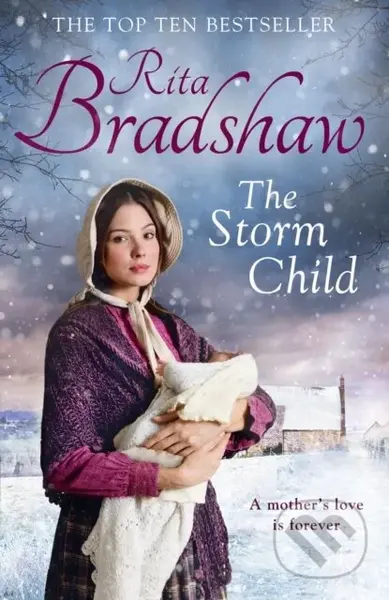 The Storm Child - Rita Bradshaw - kniha z kategorie Romantika