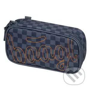 Školský peračník etui Baagl Ska modrý