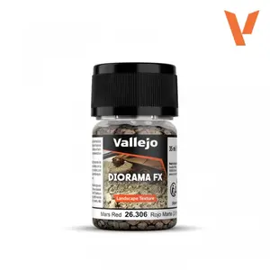 Vallejo Diorama FX 35ml – Mars Red 2-5mm
