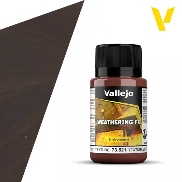 Vallejo Weathering FX 40ml – Rust Texture