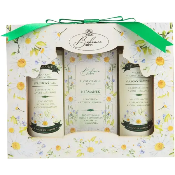 Bohemia Gifts & Cosmetics Bohemia Herbs Chamomile dárková sada
