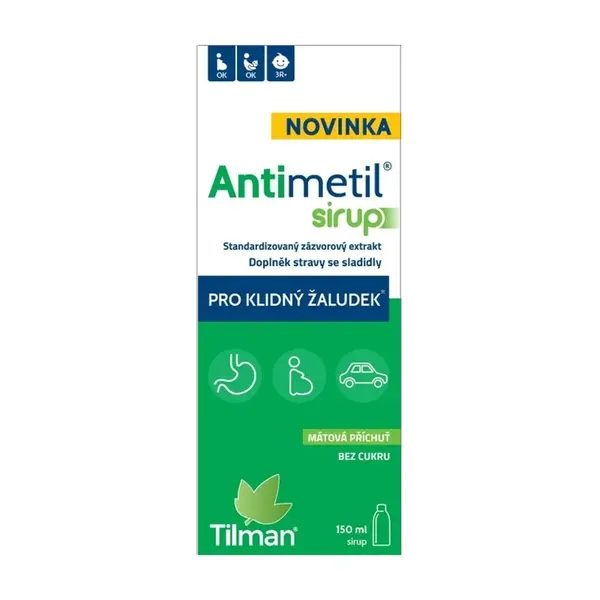 Antimetil sirup 150 ml