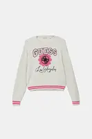 Dětský svetr s příměsí vlny Guess