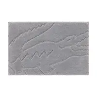 Koupelnový kobereček Lacoste LHERITAG Microch 50 x 80 cm šedá barva