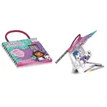 Gabby omalovánky s pastelkami