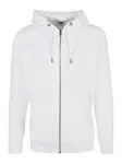 Urban Classics Tepláková bunda  biela