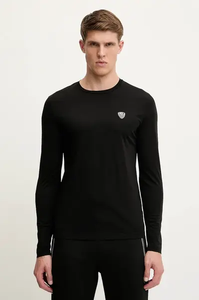 Tričko s dlouhým rukávem EA7 Emporio Armani