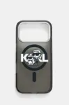 Karl Lagerfeld  Obal na telefon  iPhone 17 Pro